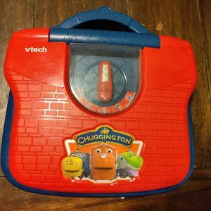 Vtech Chuggington Laptop Traintastic Learning Toy Computer Activity LED screen
